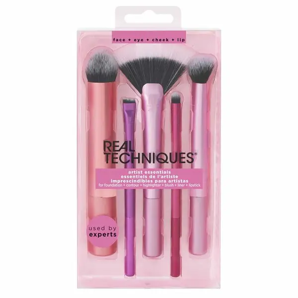 ست براش 5 تکه ریل تکنیک مدل Real Techniques Set de Brochas Artist Essentials ا Real Techniques Set de Brochas Artist Essentials - 2