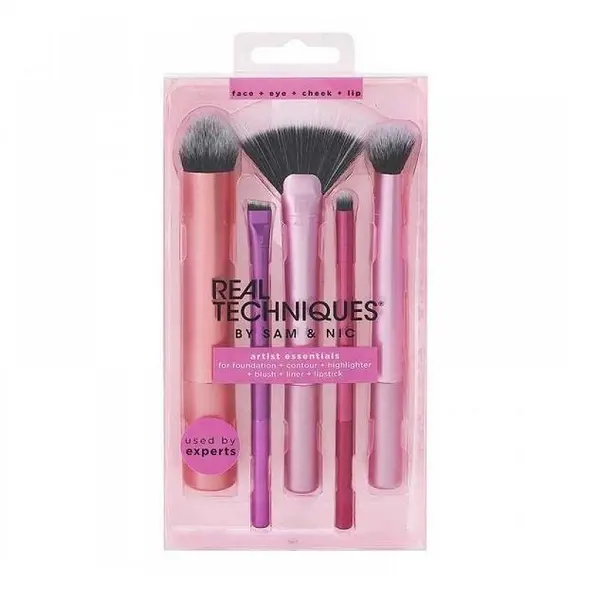 ست براش 5 تکه ریل تکنیک مدل Real Techniques Set de Brochas Artist Essentials ا Real Techniques Set de Brochas Artist Essentials - 4