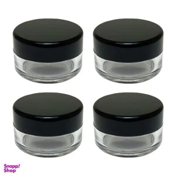 محفظه نگهداری کرم کد A-5 بسته 4 عددی - 4