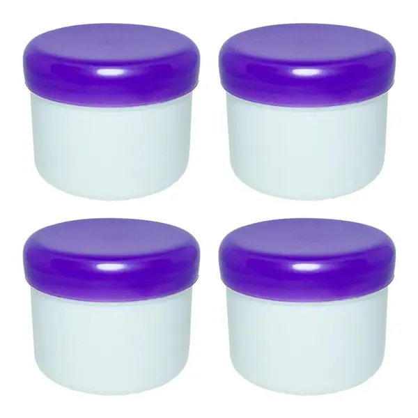محفظه نگهداری کرم مدل A-60 بسته 4 عددی - 2