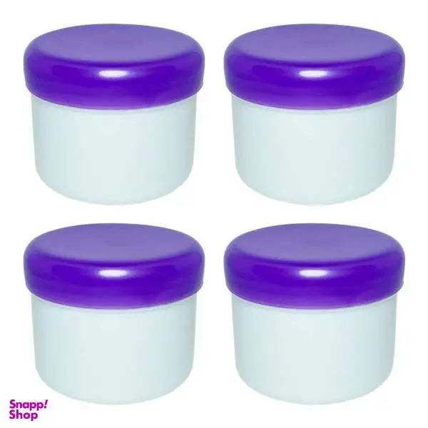 محفظه نگهداری کرم مدل A-60 بسته 4 عددی - 4