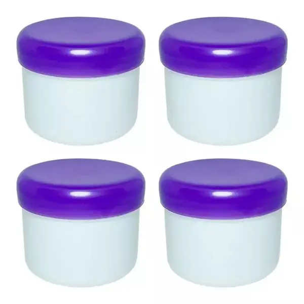 محفظه نگهداری کرم مدل A-60 بسته 4 عددی - 3