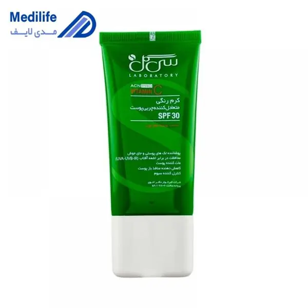 سی سی کرم مدل ACN PRO حجم 40 میلی لیتر سی گل - 4