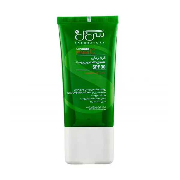 سی سی کرم مدل ACN PRO حجم 40 میلی لیتر سی گل - 5