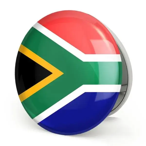 آینه جیبی خندالو مدل آفریقا Africa کد 29834 - 4