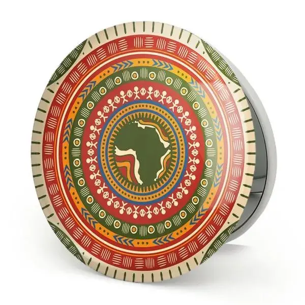 آینه جیبی خندالو مدل آفریقا Africa کد 29834 - 6