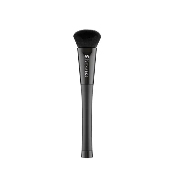 براش زاویه دار کرم پودر مدل B122 کاپرا - 3