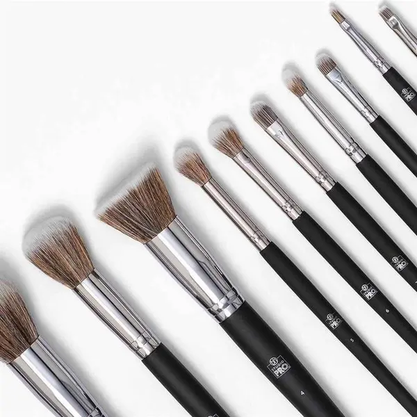 ست براش بی اچ کازمتیک BH COSMETICS مدل STUDIO PRO پک 13 عددی - 3