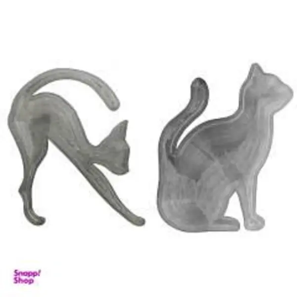 شابلون ابرو و خط چشم مدل Cat Line مجموعه 2 عددی - 3