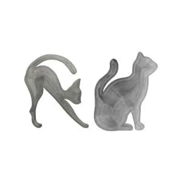 شابلون ابرو و خط چشم مدل Cat Line مجموعه 2 عددی - 4