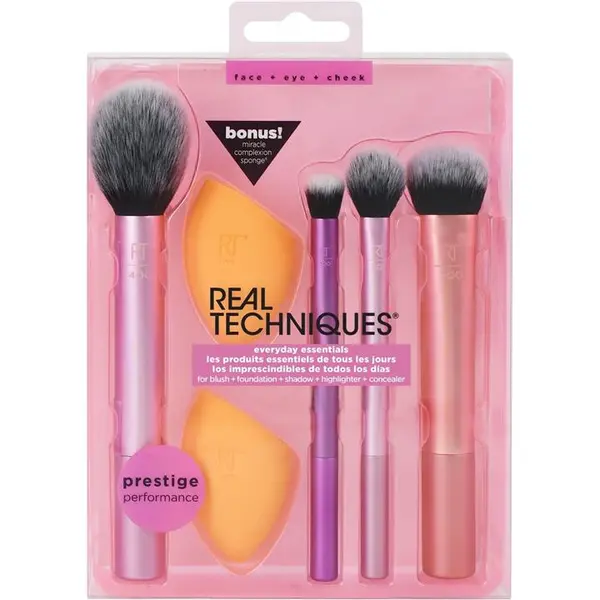 ست براش ۶ عددی every day essentials ریل تکنیک REAL TECHNIQUES - 4