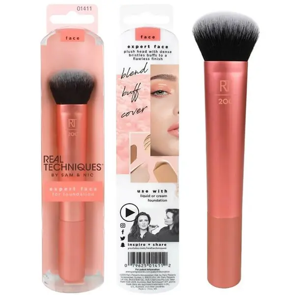 براش کرم پودر Expert Face ریل تکنیک - 4