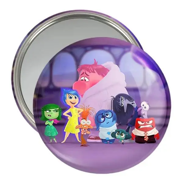 آینه جیبی خندالو مدل اینساید اوت (Inside Out) کد 36652 - 3