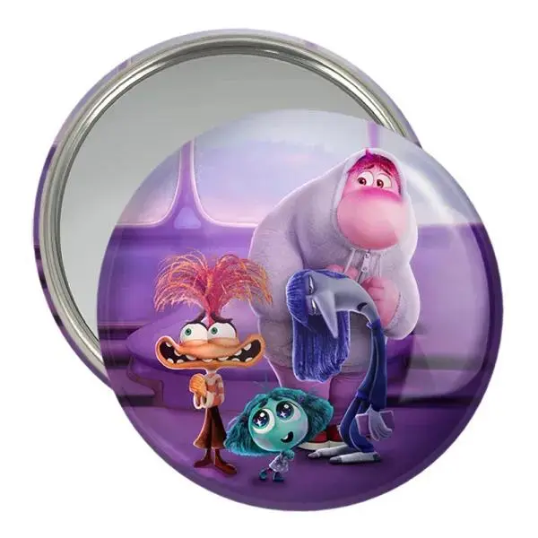 آینه جیبی خندالو مدل اینساید اوت (Inside Out) کد 36652 - 4