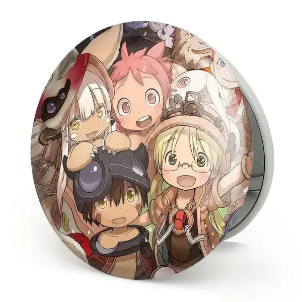 آینه جیبی خندالو مدل ساخته شده در پزتگاه انیمه ساخته شده در پرتگاه Made in Abyss  کد 22124
