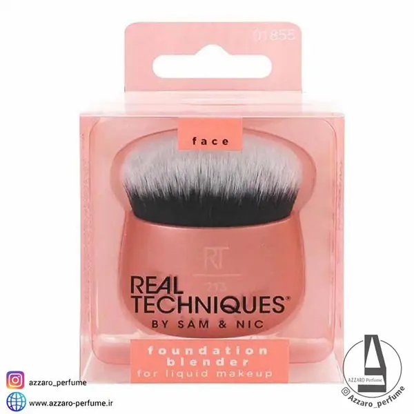 براش پودر مدل مینی پودر mini powder ریل تکنیک REAL TECHNIQUES - 6