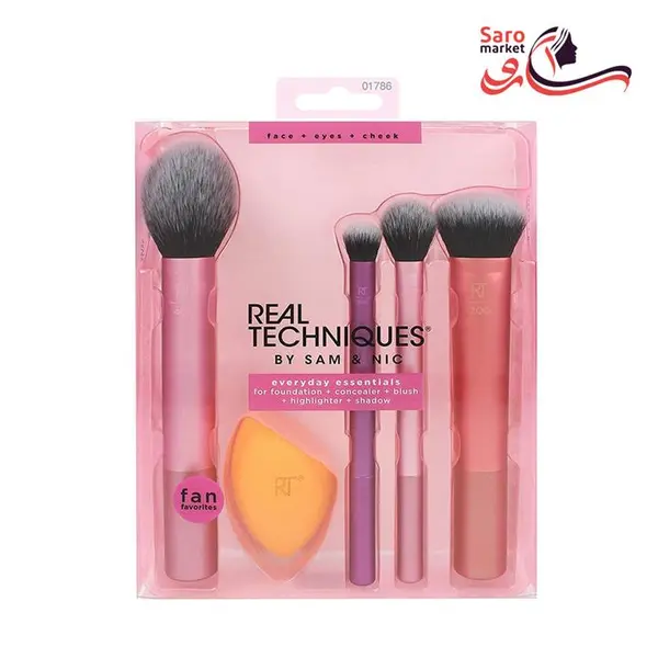 براش پودر مدل مینی پودر mini powder ریل تکنیک REAL TECHNIQUES - 3