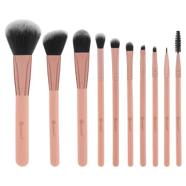 ست برس آرایشی بی اچ کازمتیکس مدل PRETTY بسته 10 عددی - 2