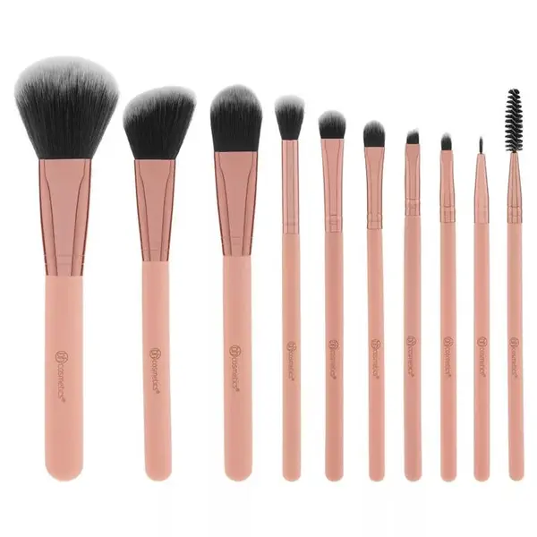 ست برس آرایشی بی اچ کازمتیکس مدل PRETTY بسته 10 عددی - 3