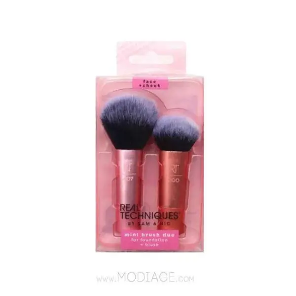 ست دو عددی براش ریل تکنیک Real Techniques Mini Brush Duo - 5