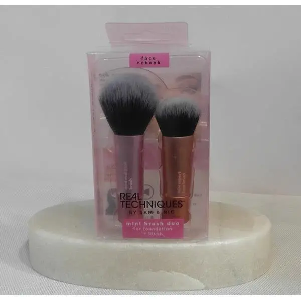 ست دو عددی براش ریل تکنیک Real Techniques Mini Brush Duo - 4