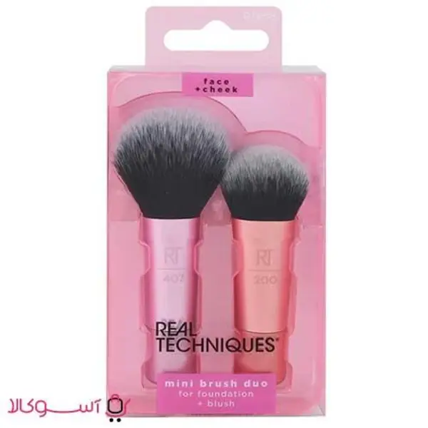 ست دو عددی براش ریل تکنیک Real Techniques Mini Brush Duo - 6
