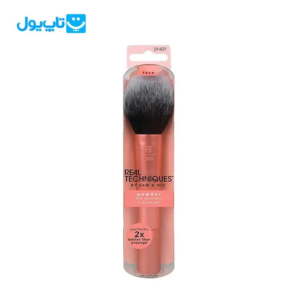 براش ریل تکنیک Real techniques مدل Powder کد 201 - 2