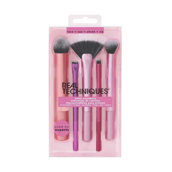 ست براش آرایشی ریل تکنیک مدل Real Techniques Artists Essentials - 3