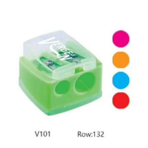 مداد تراش آرایشی ورژن مدل S - - 4