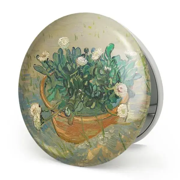 آینه جیبی خندالو مدل ونسان ونگوگ (Van Gogh) کد 36825 - 4