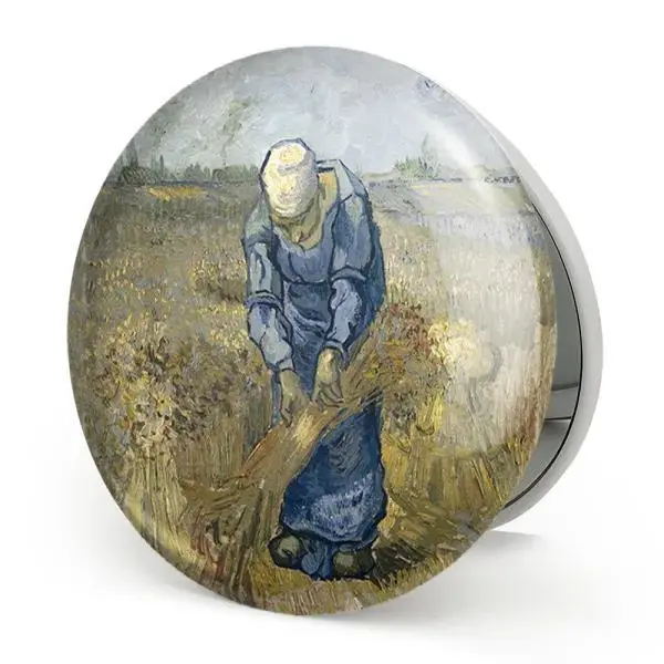 آینه جیبی خندالو مدل ونسان ونگوگ (Van Gogh) کد 36825 - 3