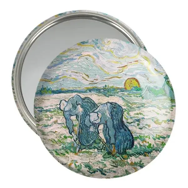 آینه جیبی خندالو مدل ونسان ونگوگ (Van Gogh) کد 36825