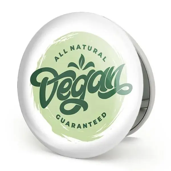 آینه جیبی خندالو مدل وگن Vegan کد 31123 - 5