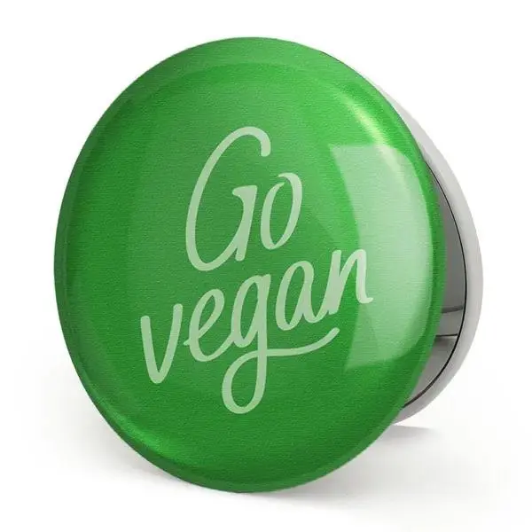 آینه جیبی خندالو مدل وگن Vegan کد 31123 - 3