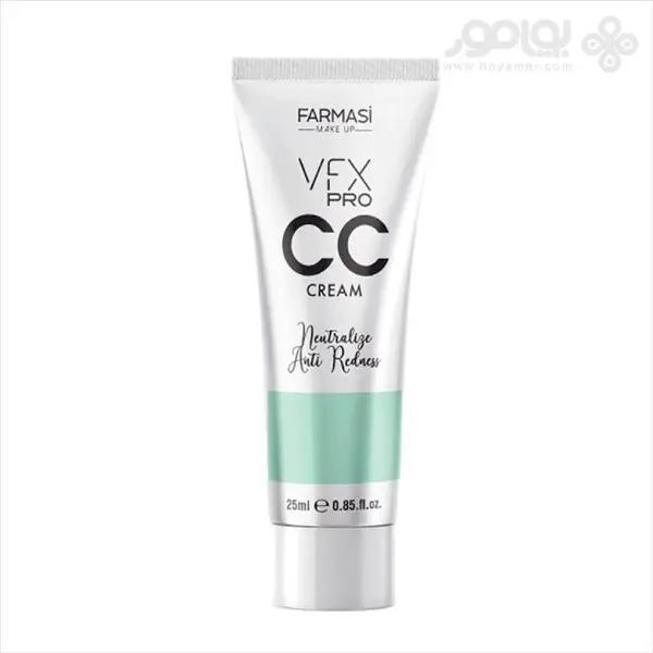 سی سی کرم متعادل کننده فارماسی مدل VFX PRO رنگ سبز حجم 25 میل - 2