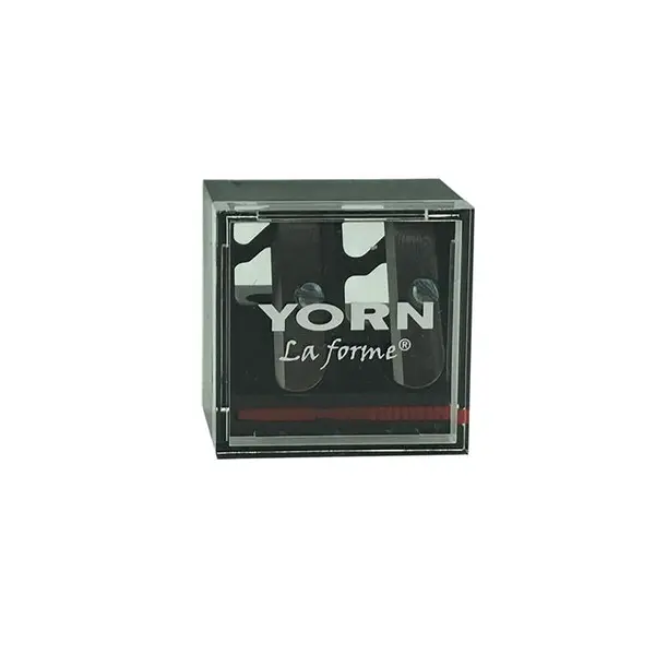 مداد تراش دو قلو آرایشی یورن Yorn Make up Pencil Sharpner - 2