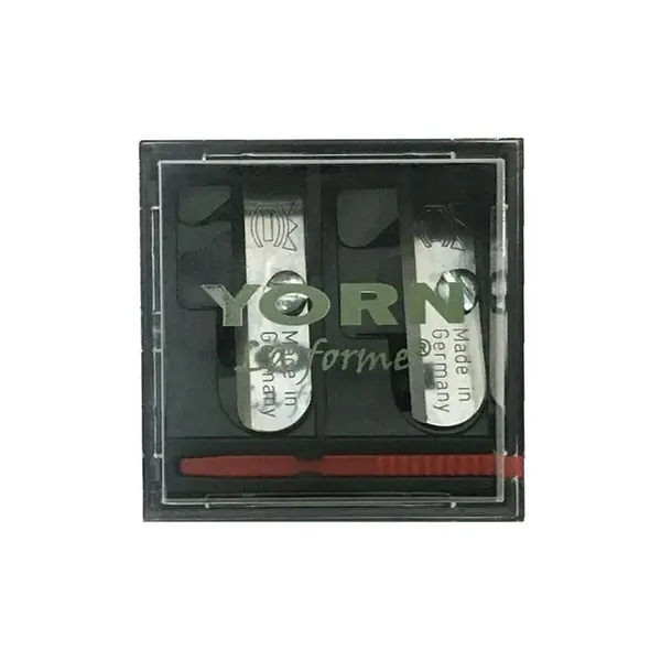 مداد تراش دو قلو آرایشی یورن Yorn Make up Pencil Sharpner - 3