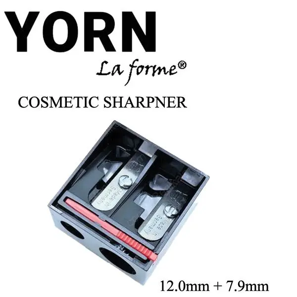 مداد تراش دو قلو آرایشی یورن Yorn Make up Pencil Sharpner - 6