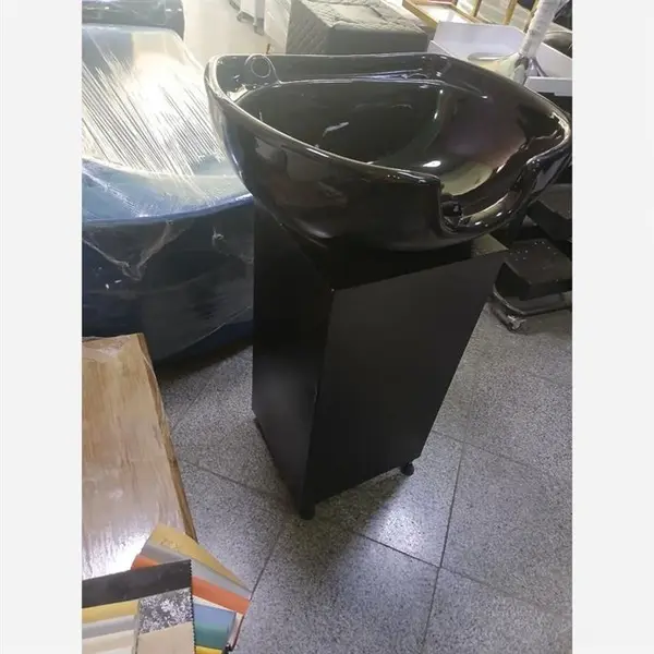 سرشور ایستاده بدنه فلزی باشیر آلات و سنگ کامل - 2