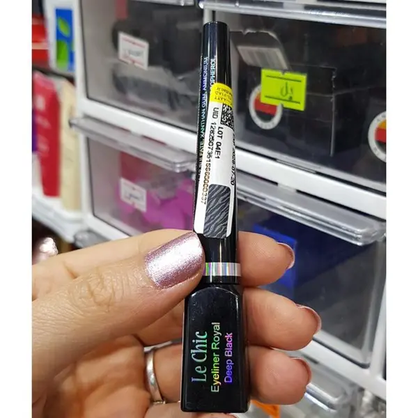 خط چشم ماژیکی لچیک - 5