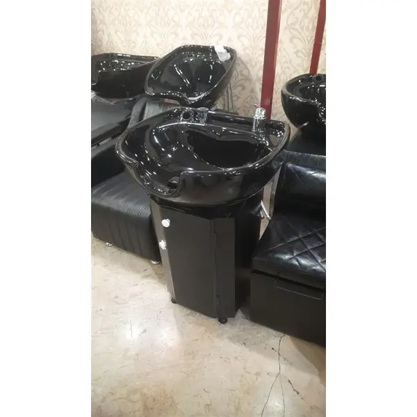 سرشور ایستاده فلزی قفل دار ارایشگاهی - 3