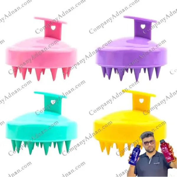 ماساژور سرشور سیلیکونی گرد - 3