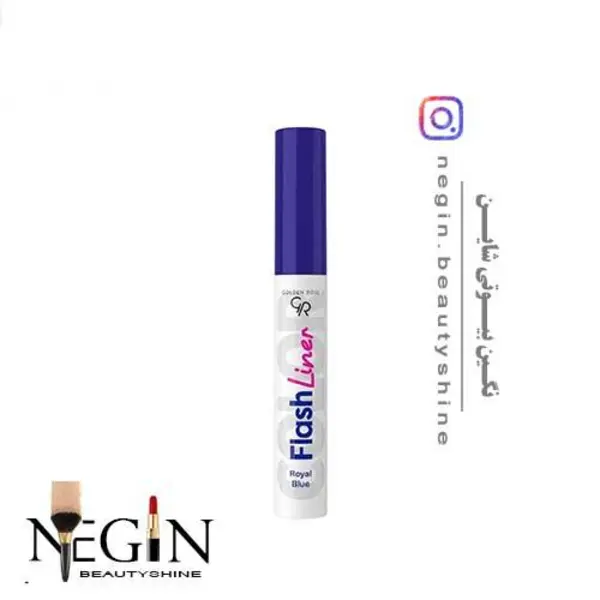 خط چشم رنگی فلش گلدن رز شماره 106 - 4