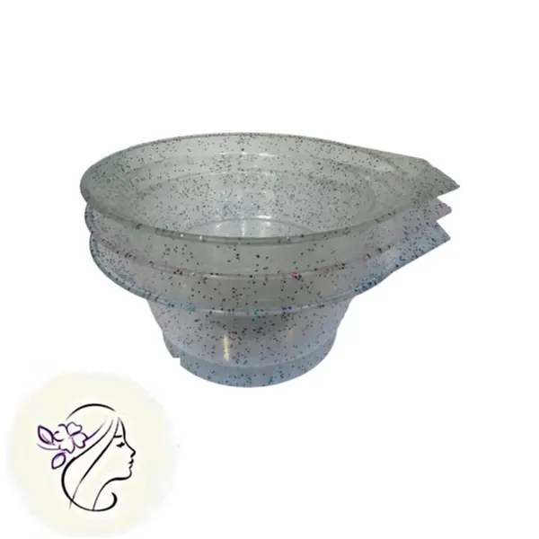 کاسه رنگ شفاف اکلیلی کد 16 - 3