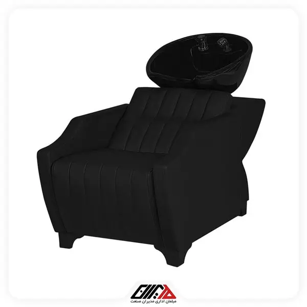 سرشور آرایشگاهی کاسه متحرک رها دسته گل دوزی کد 17 - 6