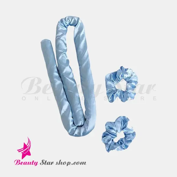 بیگودی مدل کرلی روبان به همراه با کش مو بسته 2 عددی - 6