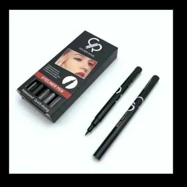 خط چشم ماژیکی ضد آب 24 ساعته گلدن رز مدل Tattoo Styler - 2