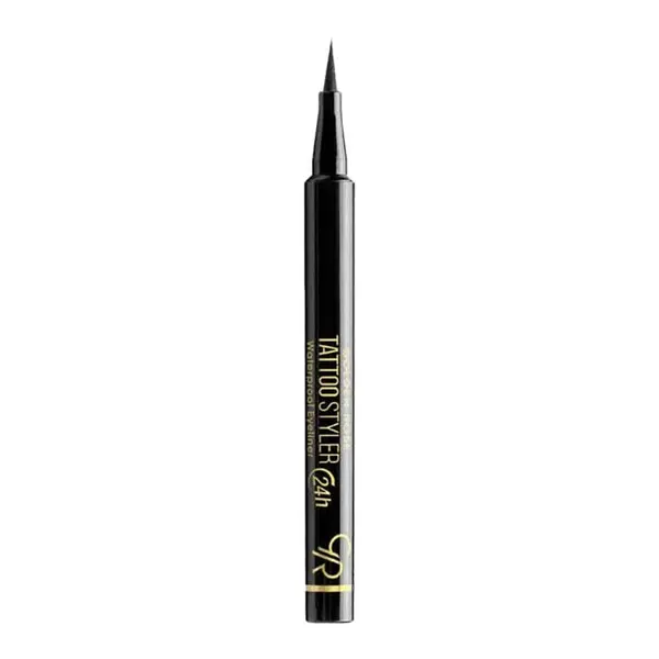 خط چشم ماژیکی ضد آب 24 ساعته گلدن رز مدل Tattoo Styler - 4