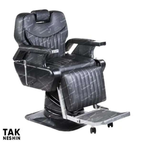 صندلی میکاپ جک پدالی صنعت نواز مدل 6814D - 3