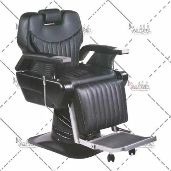 صندلی میکاپ جک پدالی صنعت نواز مدل 6814D - 2